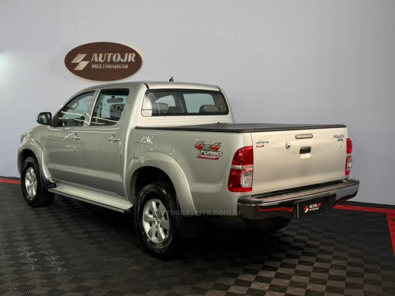 HILUX 3.0 4X4 8V DIESEL 4P MANUAL - 2012 - VACARIA