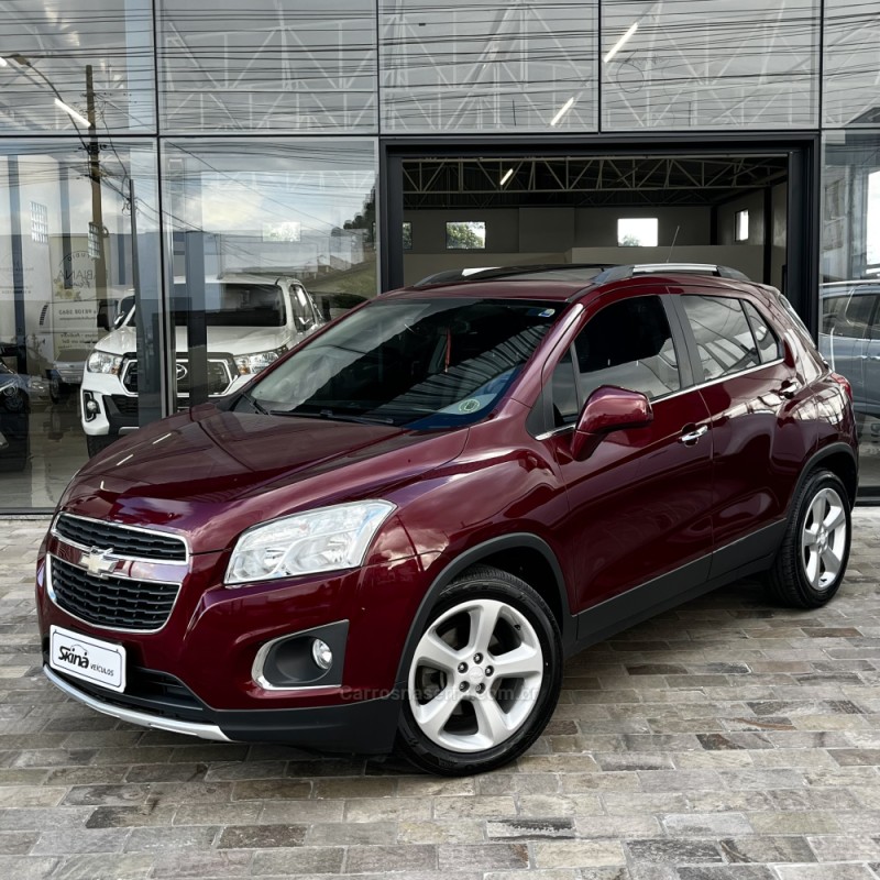 TRACKER 1.8 MPFI LTZ 4X2 16V FLEX 4P AUTOMÁTICO