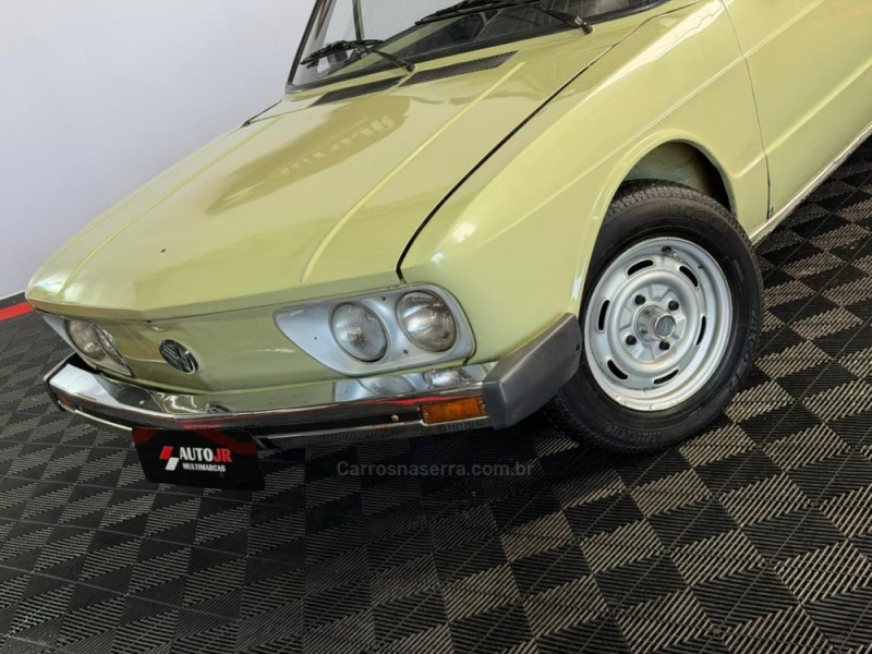 BRASILIA 1.6 8V GASOLINA 2P MANUAL - 1980 - VACARIA