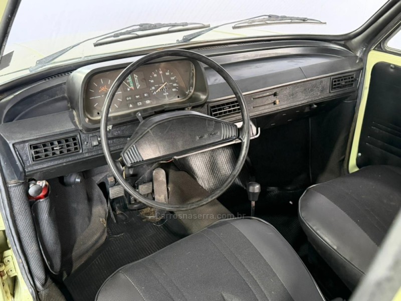BRASILIA 1.6 8V GASOLINA 2P MANUAL - 1980 - VACARIA