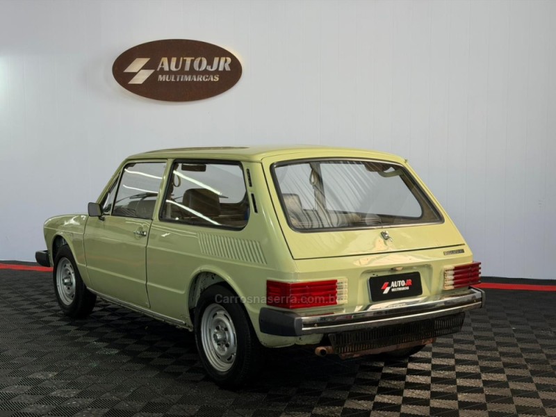 BRASILIA 1.6 8V GASOLINA 2P MANUAL - 1980 - VACARIA