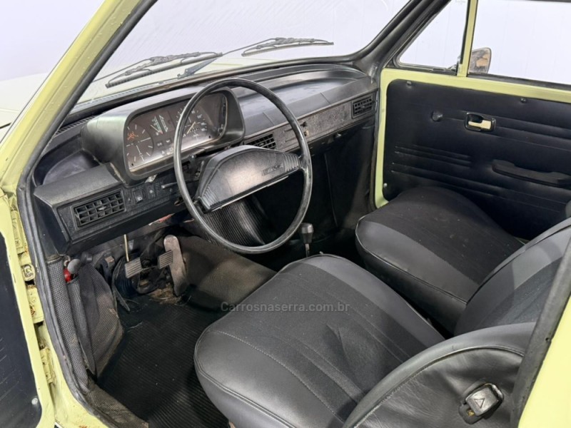 BRASILIA 1.6 8V GASOLINA 2P MANUAL - 1980 - VACARIA
