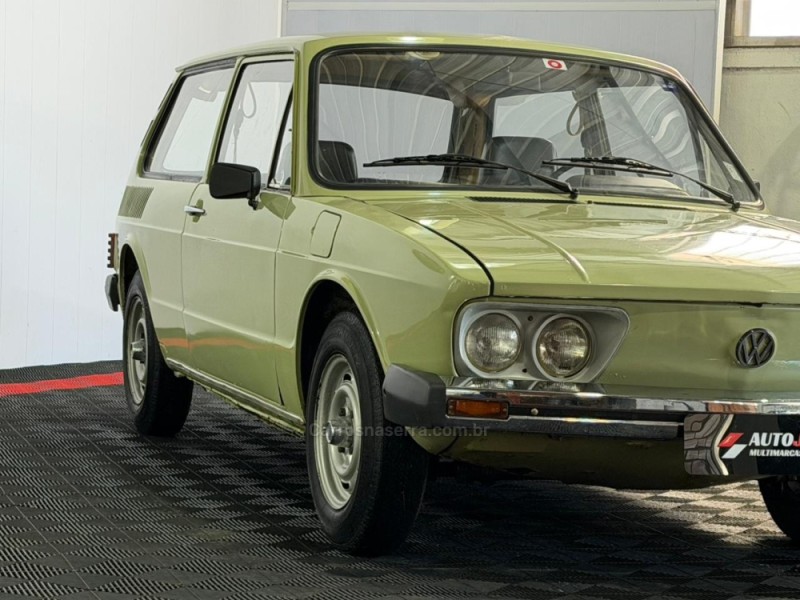 BRASILIA 1.6 8V GASOLINA 2P MANUAL - 1980 - VACARIA