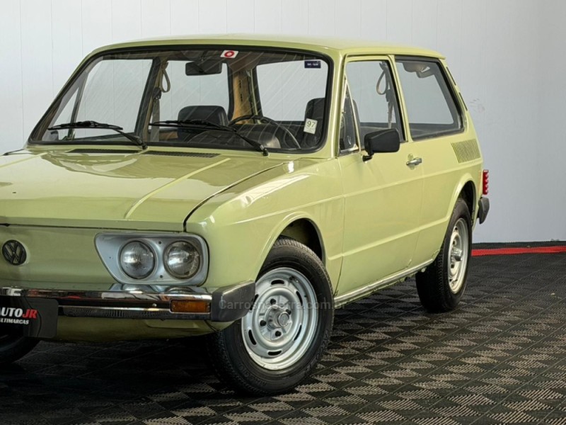BRASILIA 1.6 8V GASOLINA 2P MANUAL - 1980 - VACARIA