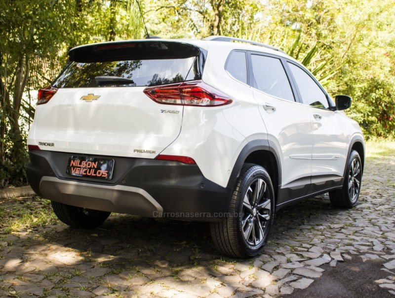 TRACKER 1.2 12V PREMIER TURBO FLEX 4P AUTOMÁTICO - 2024 - NOVO HAMBURGO
