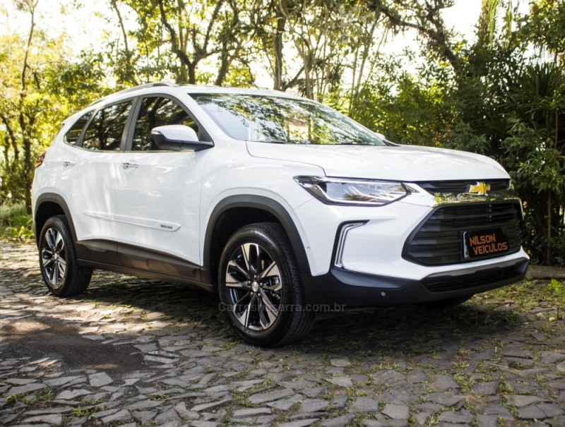 TRACKER 1.2 12V PREMIER TURBO FLEX 4P AUTOMÁTICO - 2024 - NOVO HAMBURGO