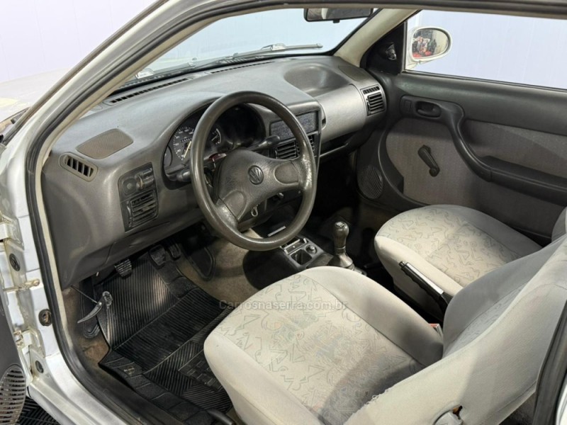 GOL 1.6 CLI 8V GASOLINA 2P MANUAL - 1996 - VACARIA