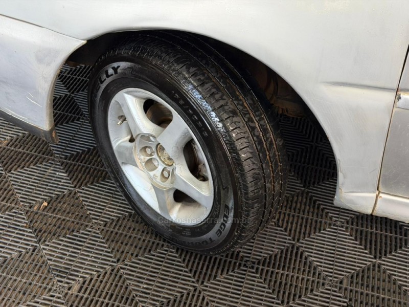 GOL 1.6 CLI 8V GASOLINA 2P MANUAL - 1996 - VACARIA