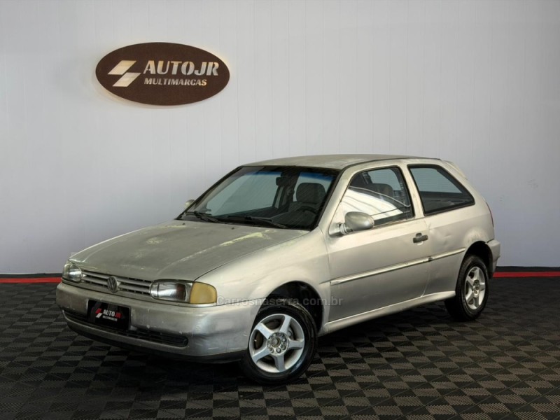 gol 1.6 cli 8v gasolina 2p manual 1996 vacaria