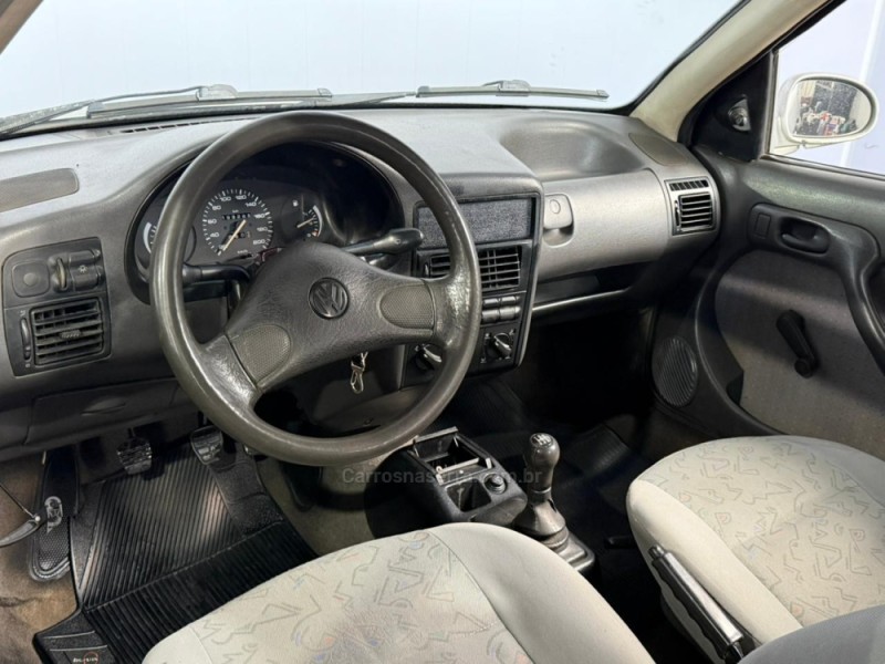 GOL 1.6 CLI 8V GASOLINA 2P MANUAL - 1996 - VACARIA