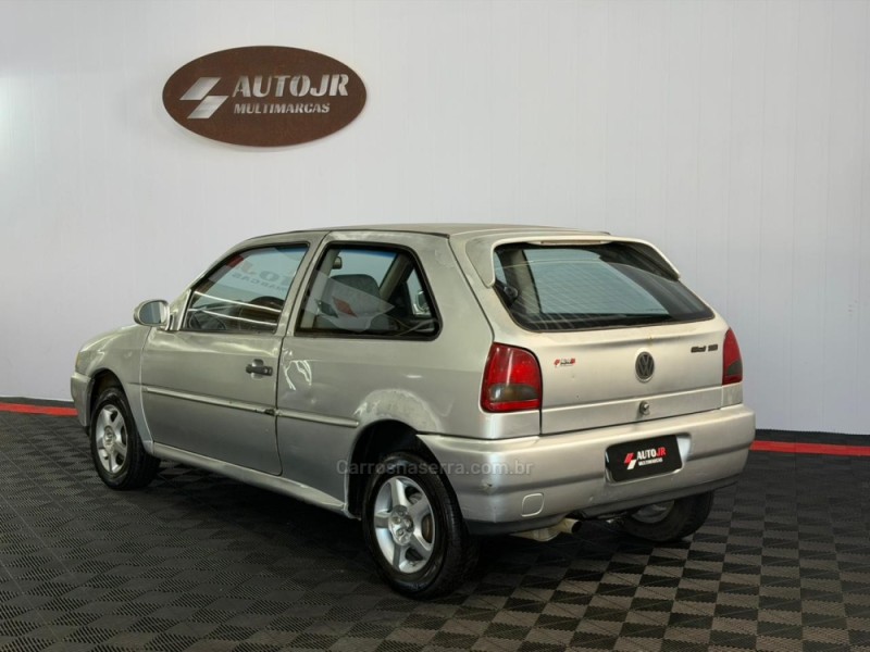 GOL 1.6 CLI 8V GASOLINA 2P MANUAL - 1996 - VACARIA