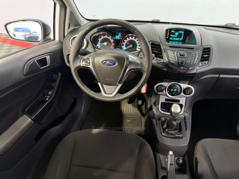 FIESTA 1.6 SPORT HATCH 16V FLEX 4P MANUAL - 2015 - VACARIA