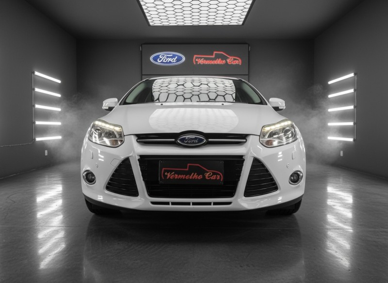 FOCUS 2.0 TITANIUM FASTBACK 16V FLEX 4P AUTOMÁTICO - 2015 - CAXIAS DO SUL
