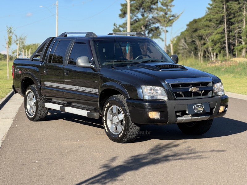 s10 2.8 executive 4x4 cd 12v turbo electronic intercooler diesel 4p manual 2011 gramado