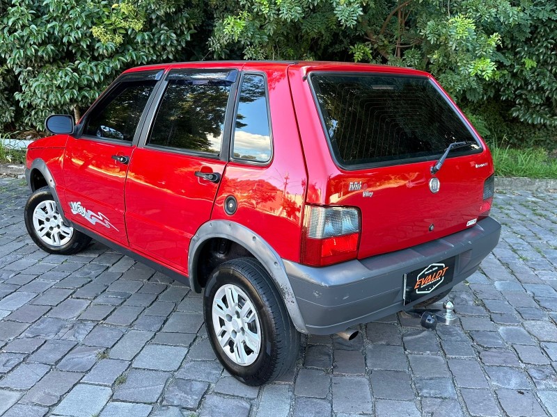 UNO 1.0 MPI MILLE WAY ECONOMY 8V FLEX 4P MANUAL - 2013 - CAXIAS DO SUL