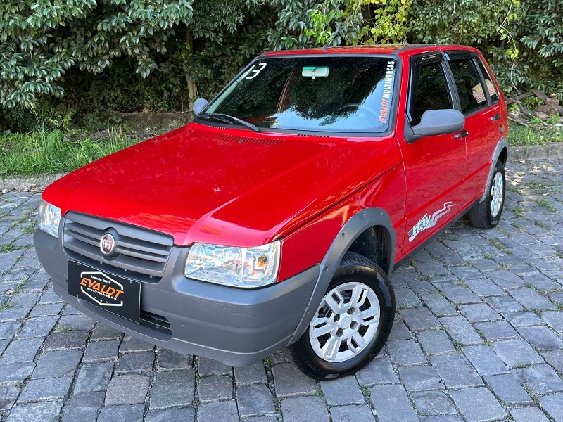 uno 1.0 mpi mille way economy 8v flex 4p manual 2013 caxias do sul