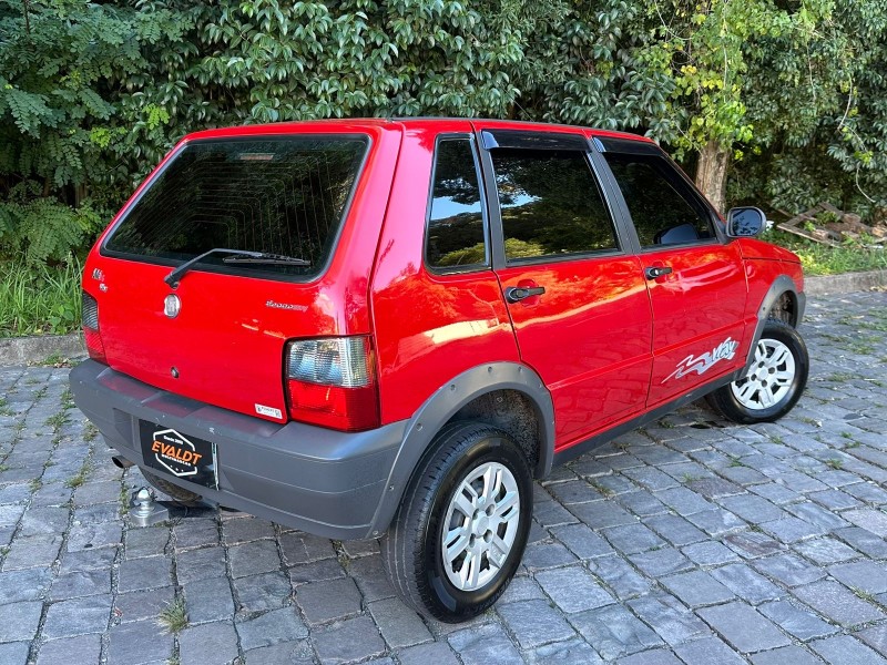 UNO 1.0 MPI MILLE WAY ECONOMY 8V FLEX 4P MANUAL - 2013 - CAXIAS DO SUL