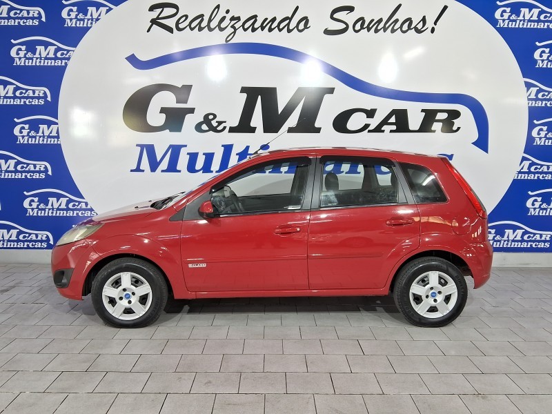 FIESTA 1.6 MPI CLASS HATCH 8V FLEX 4P MANUAL - 2013 - SãO SEBASTIãO DO CAí