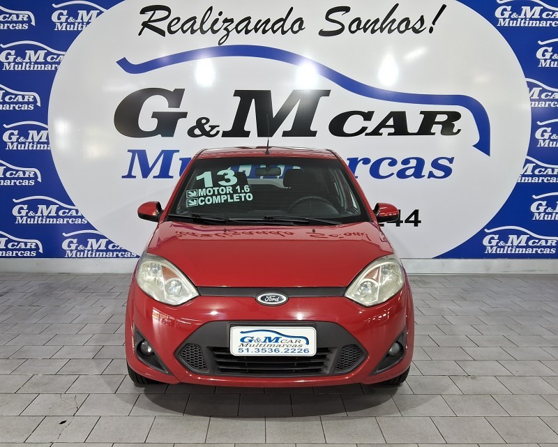 FIESTA 1.6 MPI CLASS HATCH 8V FLEX 4P MANUAL - 2013 - SãO SEBASTIãO DO CAí