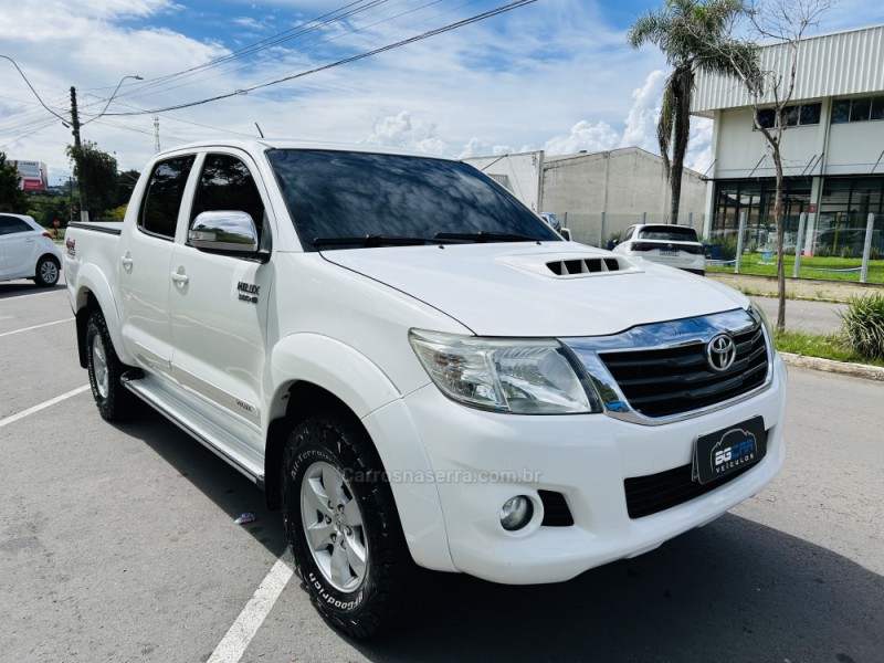 HILUX 3.0 SRV 4X4 CD 16V TURBO INTERCOOLER DIESEL 4P AUTOMÁTICO - 2014 - BENTO GONçALVES