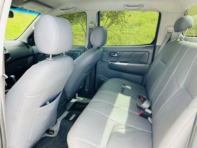 HILUX 3.0 SRV 4X4 CD 16V TURBO INTERCOOLER DIESEL 4P AUTOMÁTICO - 2014 - BENTO GONçALVES