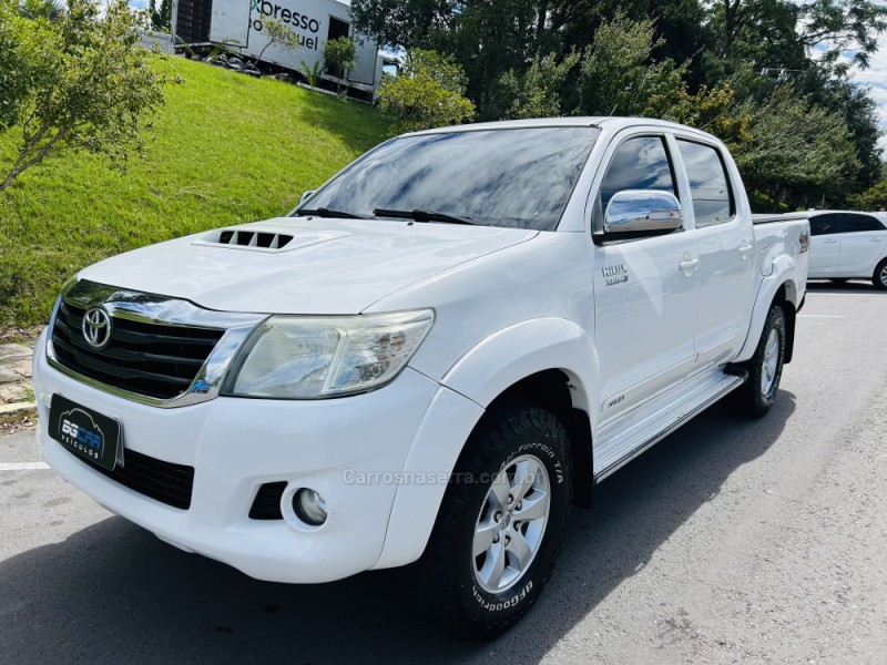 hilux 3.0 srv 4x4 cd 16v turbo intercooler diesel 4p automatico 2014 bento goncalves