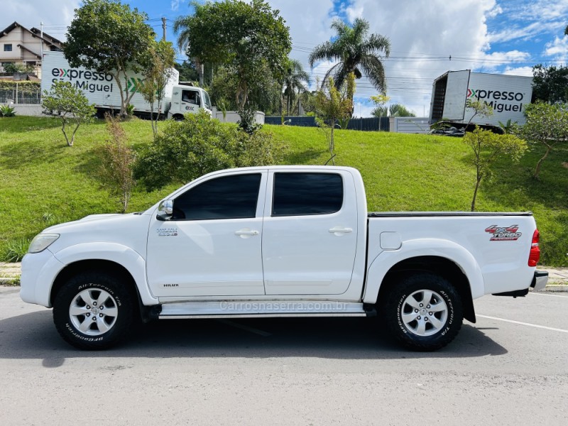 HILUX 3.0 SRV 4X4 CD 16V TURBO INTERCOOLER DIESEL 4P AUTOMÁTICO - 2014 - BENTO GONçALVES
