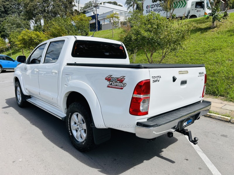 HILUX 3.0 SRV 4X4 CD 16V TURBO INTERCOOLER DIESEL 4P AUTOMÁTICO - 2014 - BENTO GONçALVES