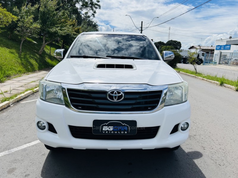 HILUX 3.0 SRV 4X4 CD 16V TURBO INTERCOOLER DIESEL 4P AUTOMÁTICO - 2014 - BENTO GONçALVES
