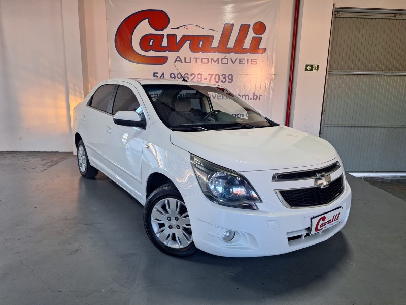 COBALT 1.8 MPFI LTZ 8V FLEX 4P AUTOMÁTICO - 2013 - CAXIAS DO SUL