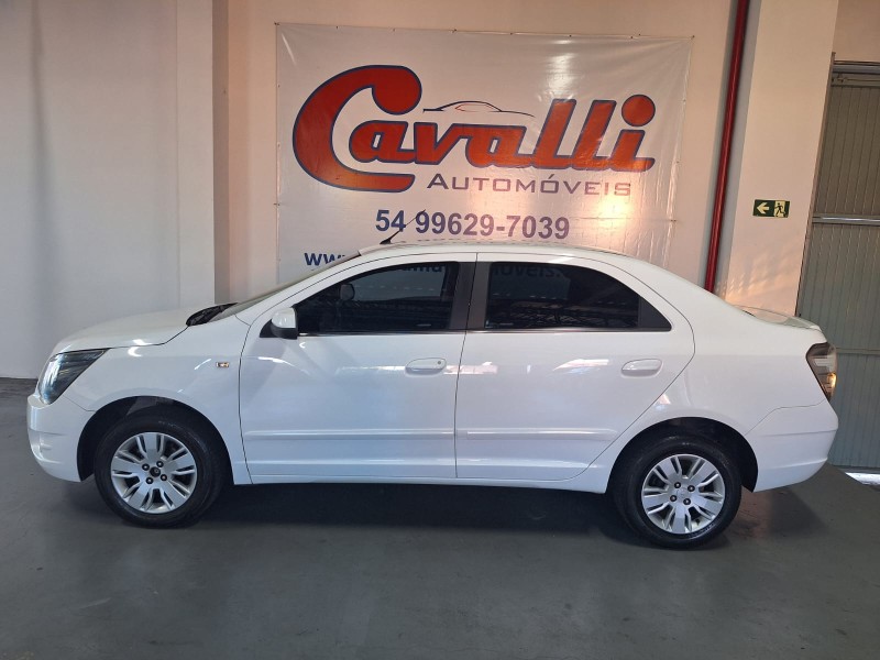 COBALT 1.8 MPFI LTZ 8V FLEX 4P AUTOMÁTICO - 2013 - CAXIAS DO SUL