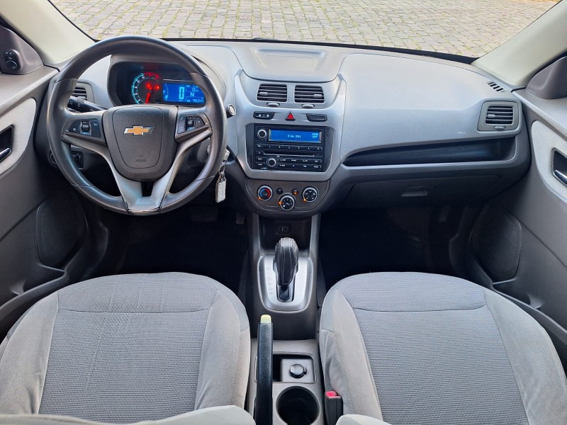 COBALT 1.8 MPFI LTZ 8V FLEX 4P AUTOMÁTICO - 2013 - CAXIAS DO SUL