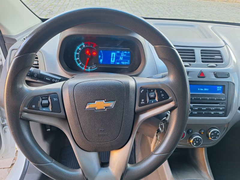 COBALT 1.8 MPFI LTZ 8V FLEX 4P AUTOMÁTICO - 2013 - CAXIAS DO SUL