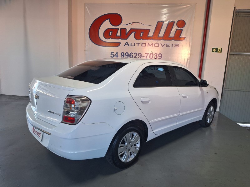 COBALT 1.8 MPFI LTZ 8V FLEX 4P AUTOMÁTICO - 2013 - CAXIAS DO SUL