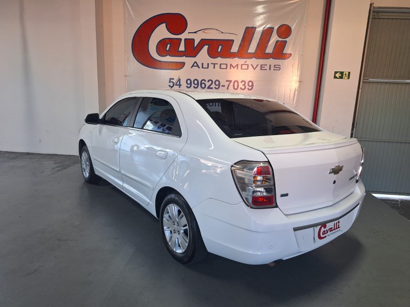 COBALT 1.8 MPFI LTZ 8V FLEX 4P AUTOMÁTICO - 2013 - CAXIAS DO SUL