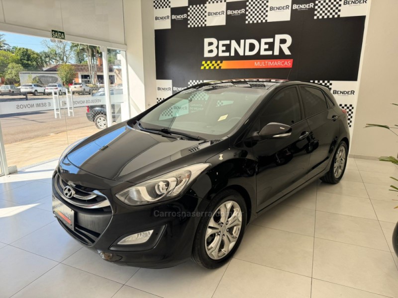 I30 1.8 MPI 16V GASOLINA 4P AUTOMATICO - 2014 - SALVADOR DO SUL