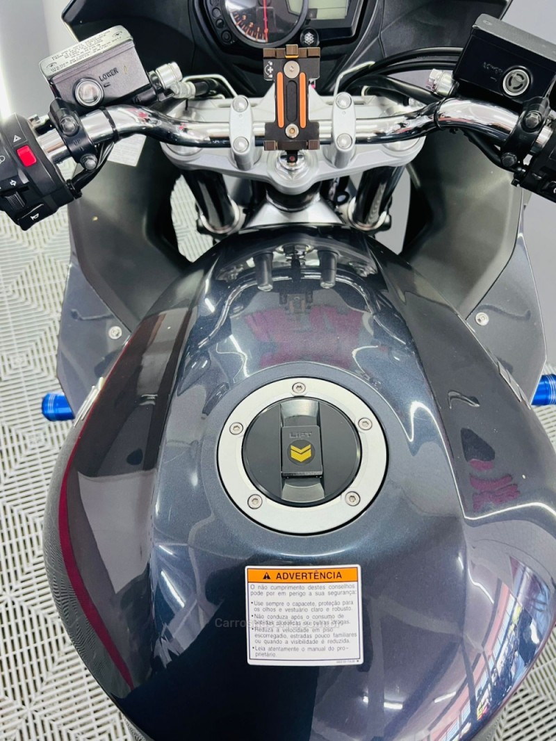 GSX 1250 FA - 2016 - CAMPO BOM