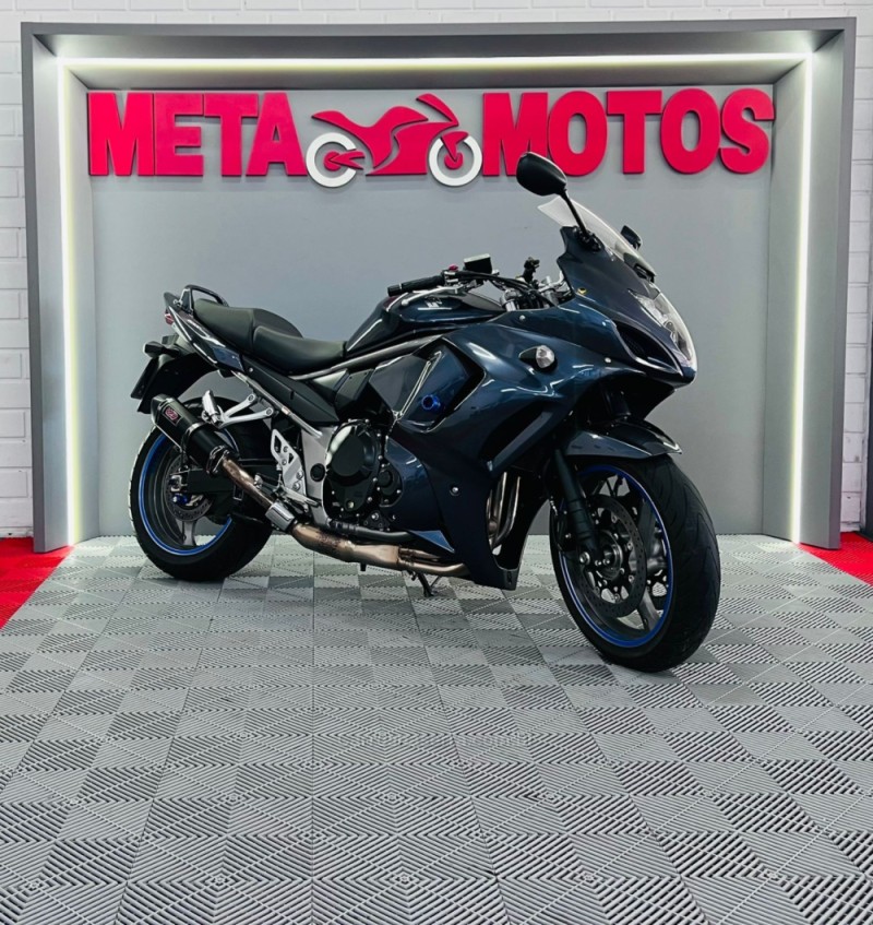 GSX 1250 FA - 2016 - CAMPO BOM