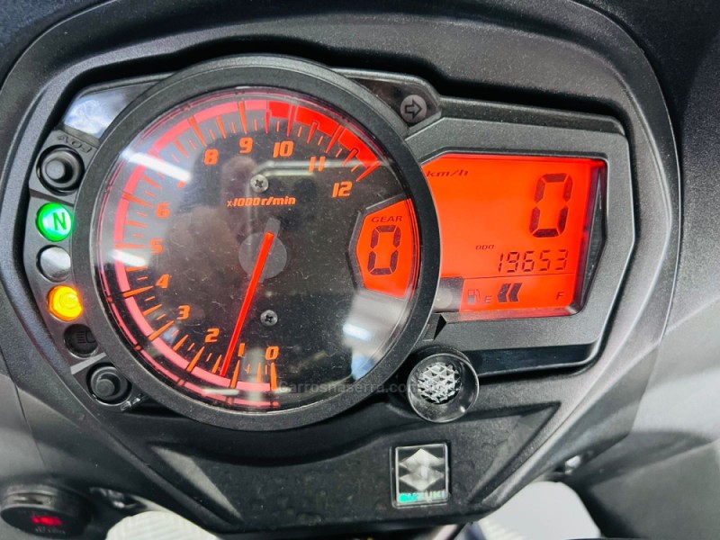 GSX 1250 FA - 2016 - CAMPO BOM