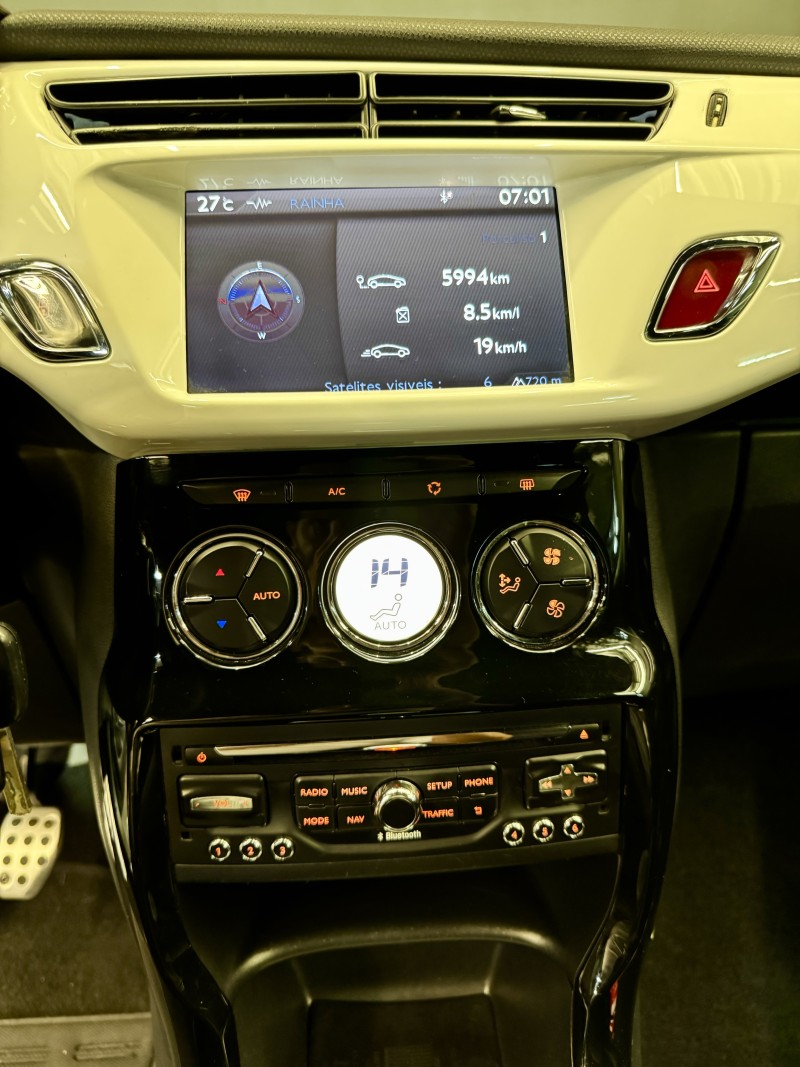 DS3 1.6 THP SPORT CHIC 16V GASOLINA 2P MANUAL - 2015 - CAXIAS DO SUL