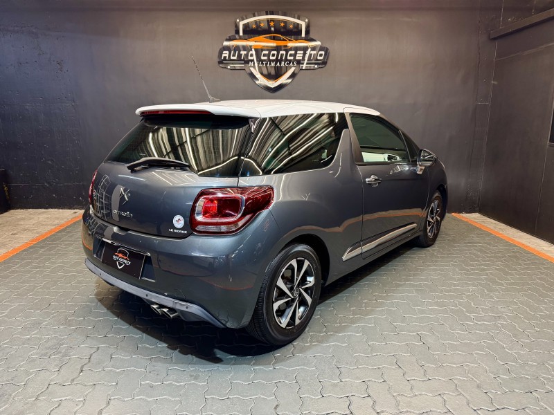 DS3 1.6 THP SPORT CHIC 16V GASOLINA 2P MANUAL - 2015 - CAXIAS DO SUL