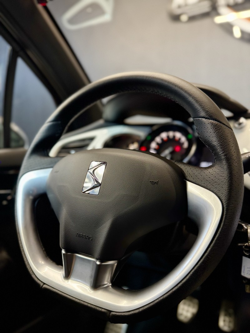 DS3 1.6 THP SPORT CHIC 16V GASOLINA 2P MANUAL - 2015 - CAXIAS DO SUL