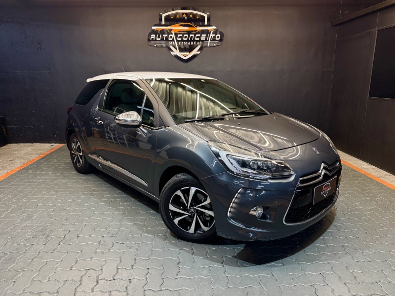 ds3 1.6 thp sport chic 16v gasolina 2p manual 2015 caxias do sul