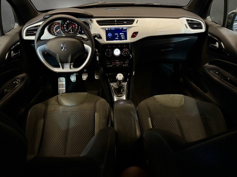 DS3 1.6 THP SPORT CHIC 16V GASOLINA 2P MANUAL - 2015 - CAXIAS DO SUL