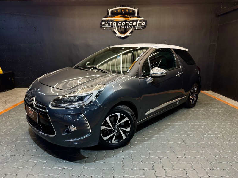 DS3 1.6 THP SPORT CHIC 16V GASOLINA 2P MANUAL - 2015 - CAXIAS DO SUL