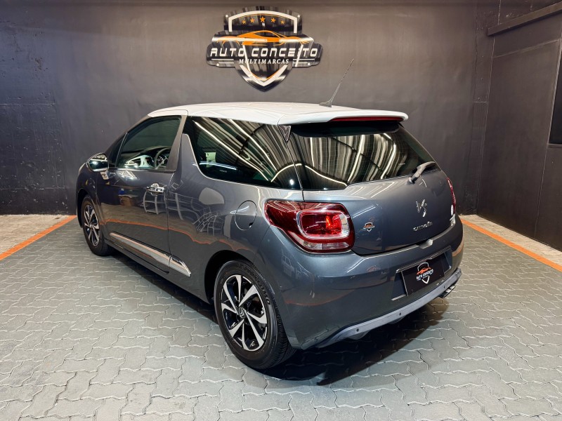 DS3 1.6 THP SPORT CHIC 16V GASOLINA 2P MANUAL - 2015 - CAXIAS DO SUL