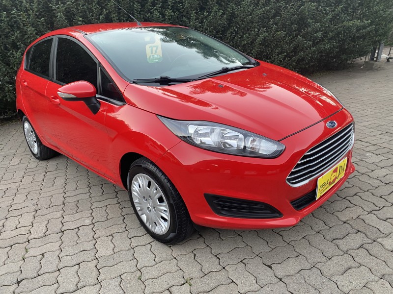 FIESTA 1.6 SE HATCH 16V FLEX 4P AUTOMÁTICO - 2017 - CAXIAS DO SUL