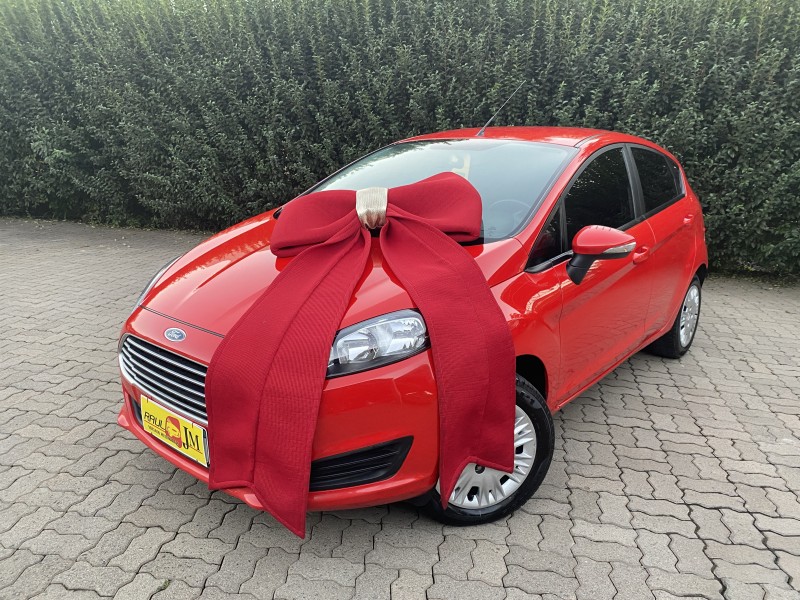 fiesta 1.6 se hatch 16v flex 4p automatico 2017 caxias do sul