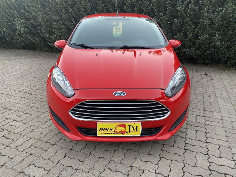 FIESTA 1.6 SE HATCH 16V FLEX 4P AUTOMÁTICO - 2017 - CAXIAS DO SUL