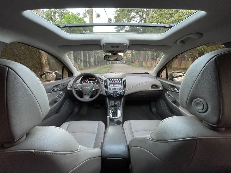 CRUZE 1.4 TURBO LTZ 16V FLEX 4P AUTOMÁTICO - 2017 - CAXIAS DO SUL